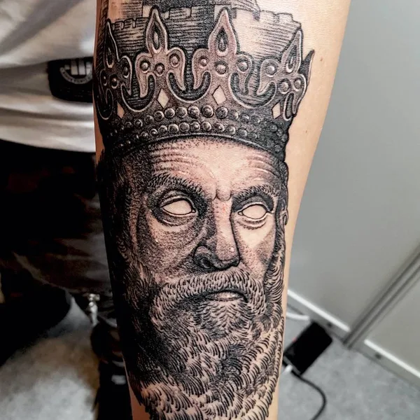 Author's Style tattoo by Marcin Pawlus in Gdynia