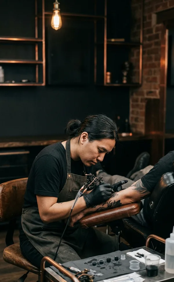 DUBHCORE — plataforma de gestión para estudios de tatuajes - image 1