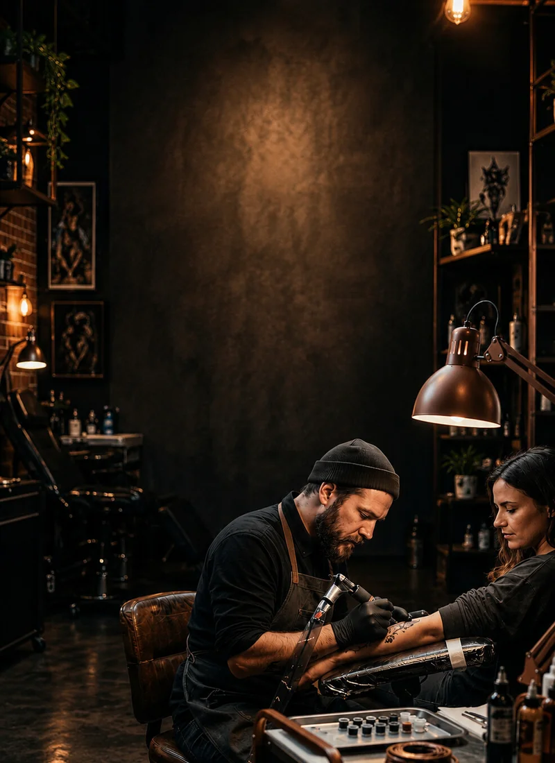 DUBHCORE &mdash; plataforma de gesti&oacute;n para estudios de tatuajes