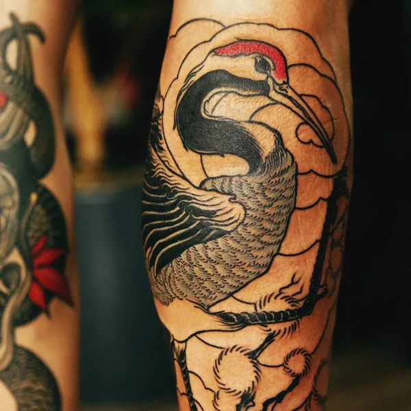Oriental tattoo by Жаворонкова Ксения in Воронеж