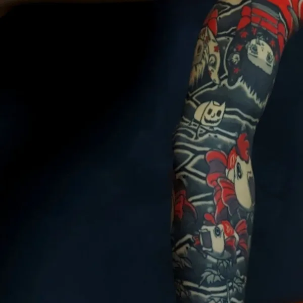Oriental tattoo by Жаворонкова Ксения in Воронеж