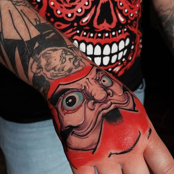 Oriental tattoo by Жаворонкова Ксения in Воронеж