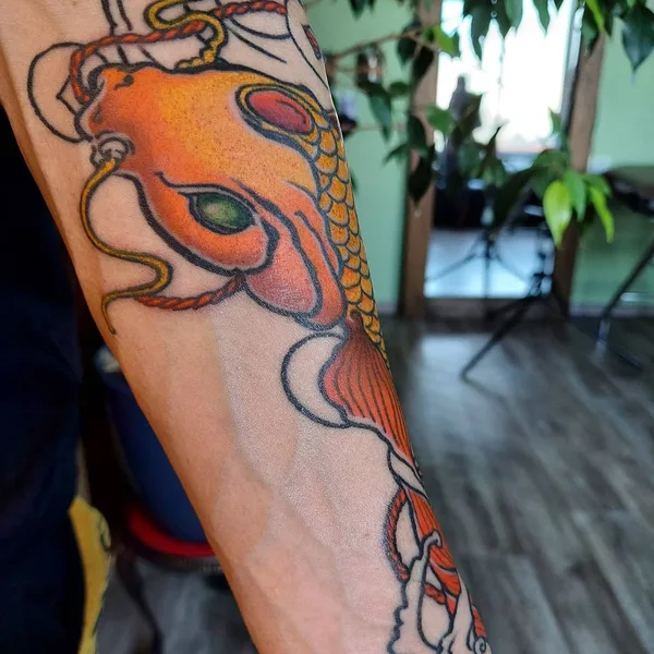 Oriental tattoo by Жаворонкова Ксения in Воронеж