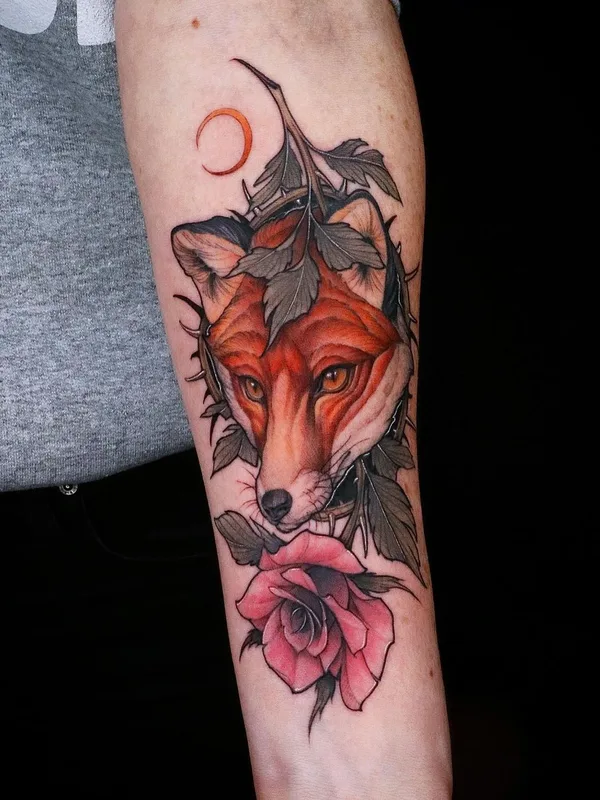 color realism татуировка на forearm #46680 | Тату мастер Swan Tattooer