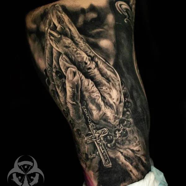 Realism tattoo by Alexander Abyss in Мурманск