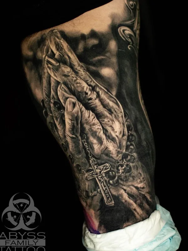 black and grey realism tattoo on forearm #46717 | Tattoo Artist Alexander Abyss