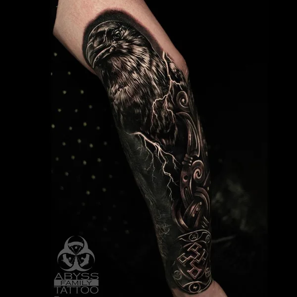 Realism tattoo by Alexander Abyss in Мурманск