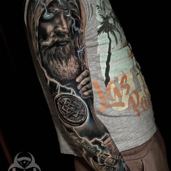 Realism tattoo by Alexander Abyss in Мурманск