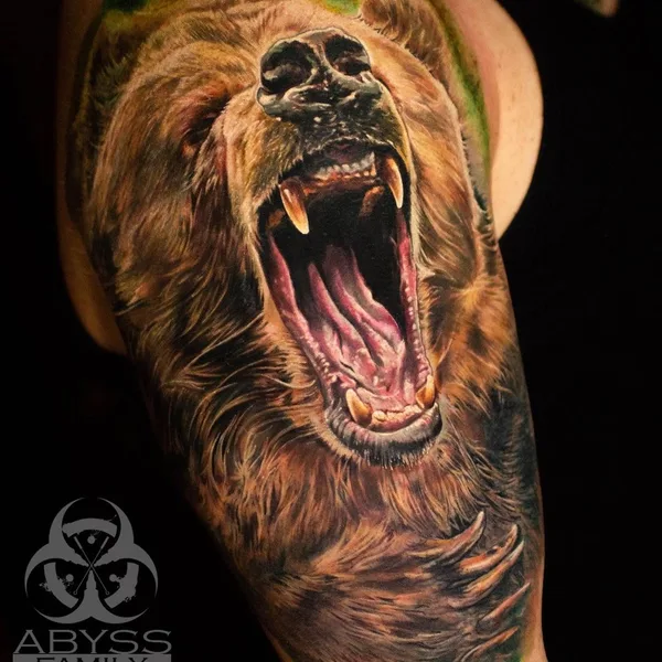 Realism tattoo by Alexander Abyss in Мурманск