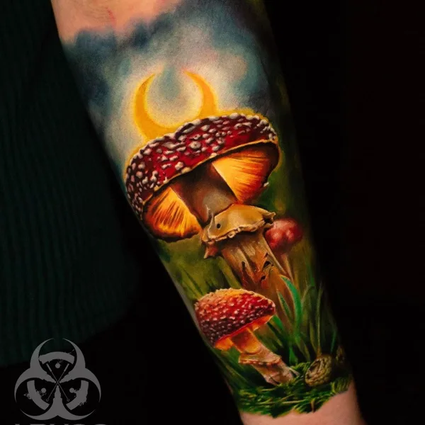 Realism tattoo by Alexander Abyss in Мурманск