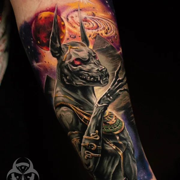 Realism tattoo by Alexander Abyss in Мурманск