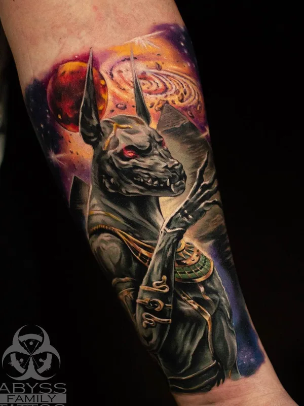 color realism tattoo on forearm #46710 | Tattoo Artist Alexander Abyss