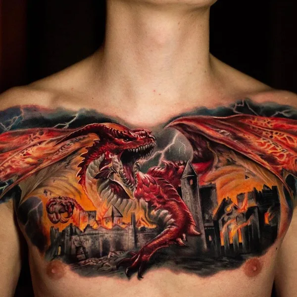 Realism tattoo by Alexander Abyss in Мурманск