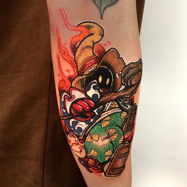 Neo Traditional tattoo by Chen Tattooer in Kuala Lumpur