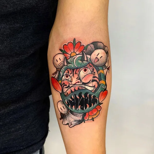Neo Traditional tattoo by Chen Tattooer in Kuala Lumpur
