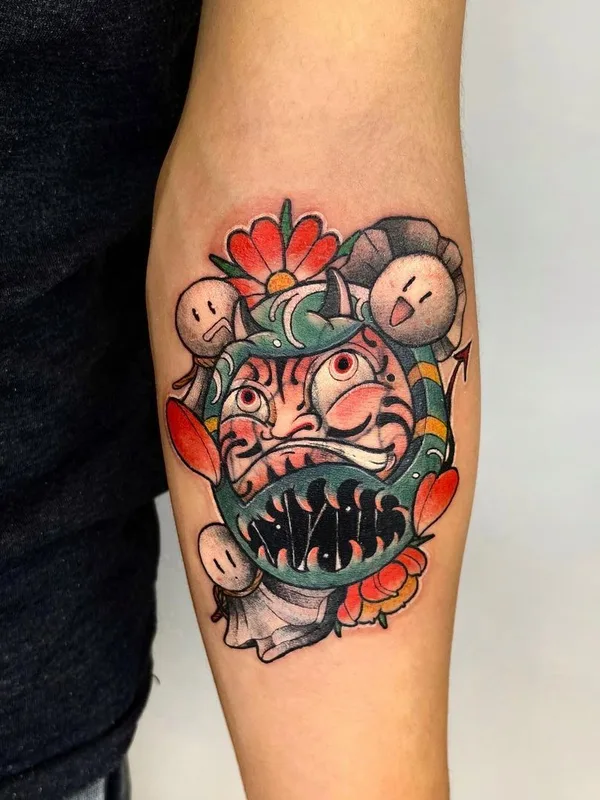 color japanese 纹身 在 forearm #46773 | 纹身师 Chen Tattooer