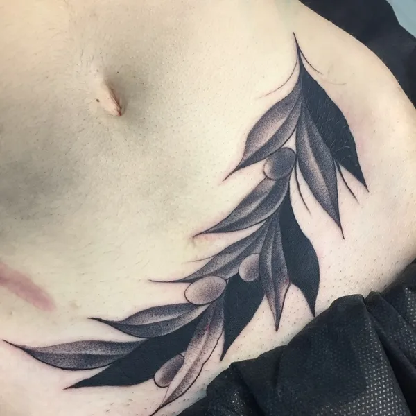 Lettering tattoo by Иван Дзумик