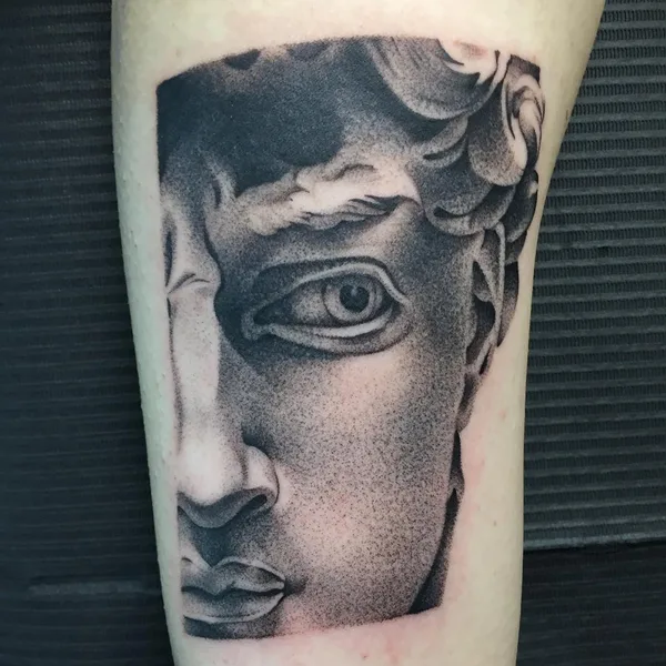 Lettering tattoo by Иван Дзумик