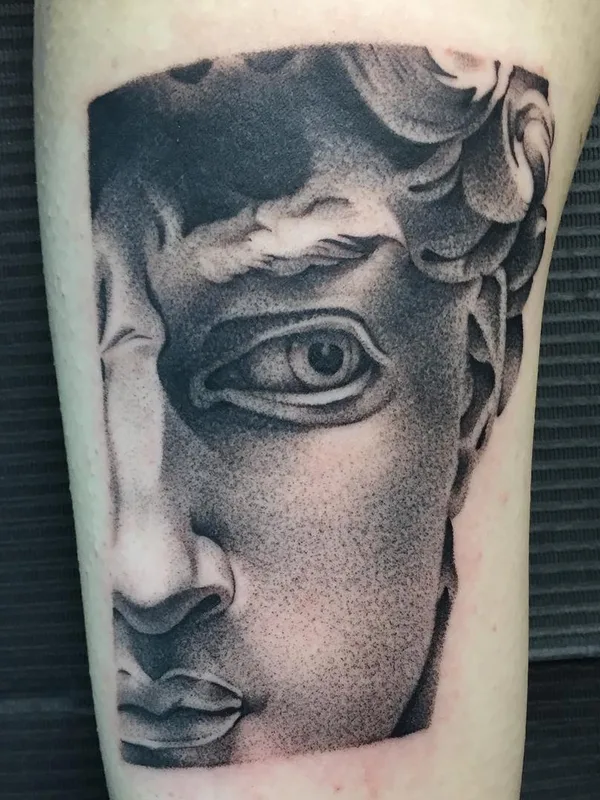 black and grey realism татуировка на forearm #46780 | Тату мастер Иван Дзумик