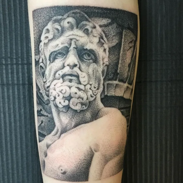 Lettering tattoo by Иван Дзумик