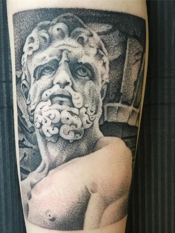 black and grey realism татуировка на forearm #46781 | Тату мастер Иван Дзумик