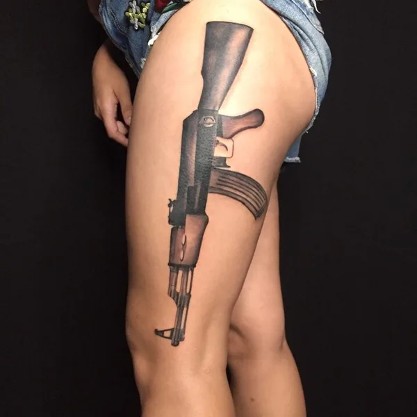Lettering tattoo by Иван Дзумик