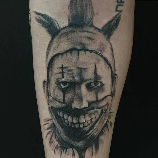 Lettering tattoo by Иван Дзумик