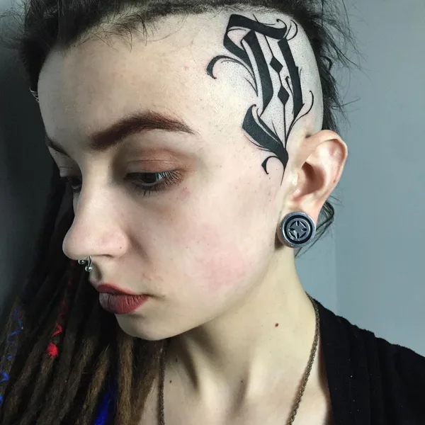Lettering tattoo by Иван Дзумик
