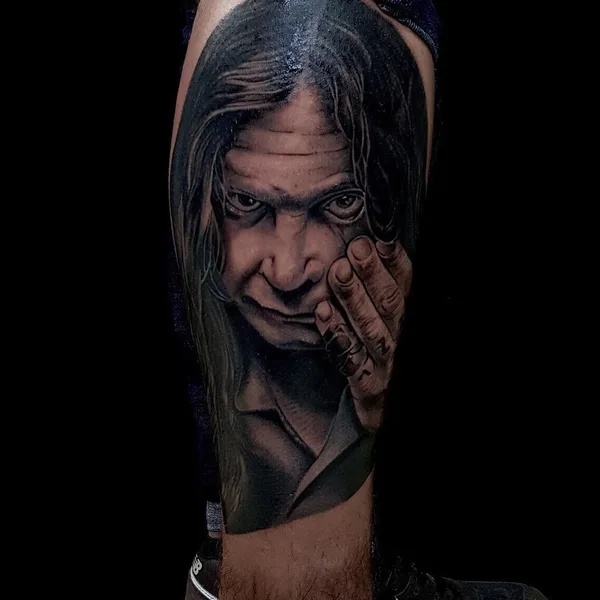 Lettering tattoo by Иван Дзумик