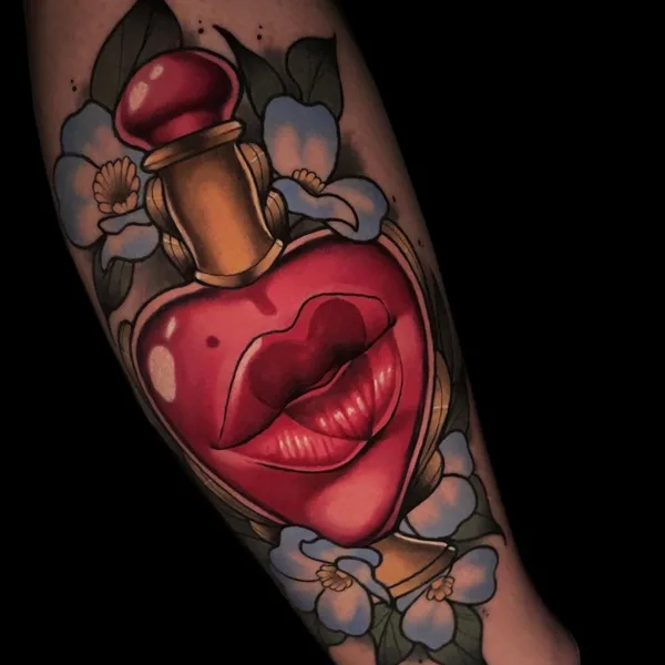 Neo Traditional tattoo by andreytattooing in Cranston