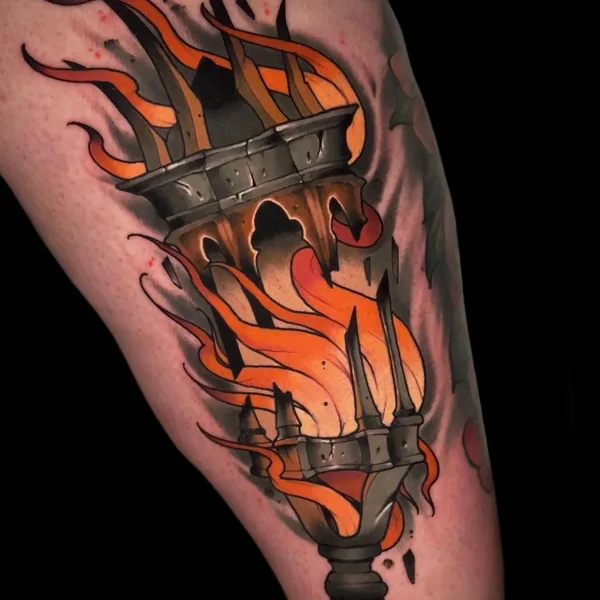Neo Traditional tattoo by andreytattooing in Cranston
