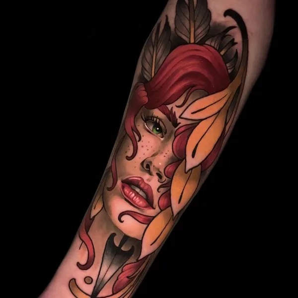 Neo Traditional tattoo by andreytattooing in Cranston