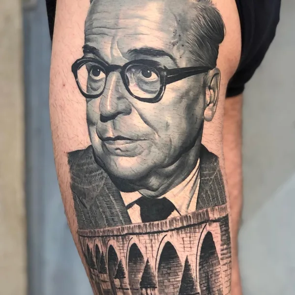 Realism tattoo by Mirko Vlahovic in Subotica