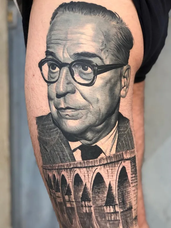 Realism tattoo by Mirko Vlahovic in Subotica