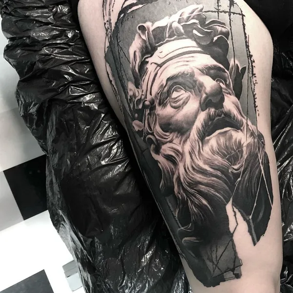 Realism tattoo by Mirko Vlahovic in Subotica