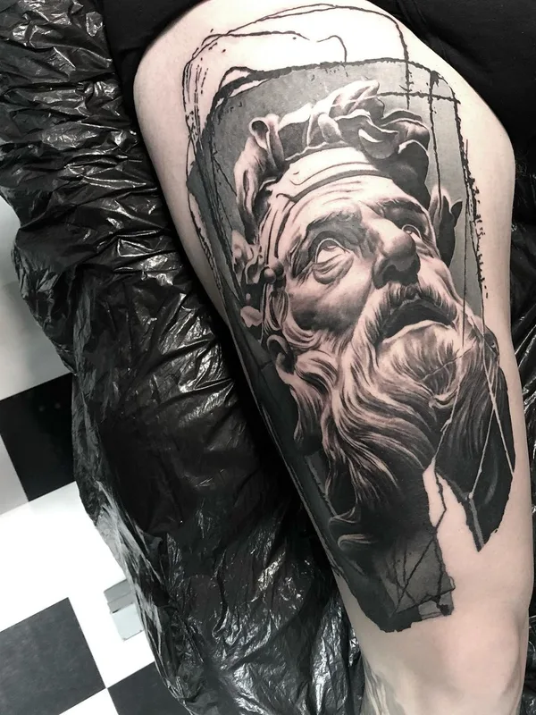 Realism tattoo by Mirko Vlahovic in Subotica
