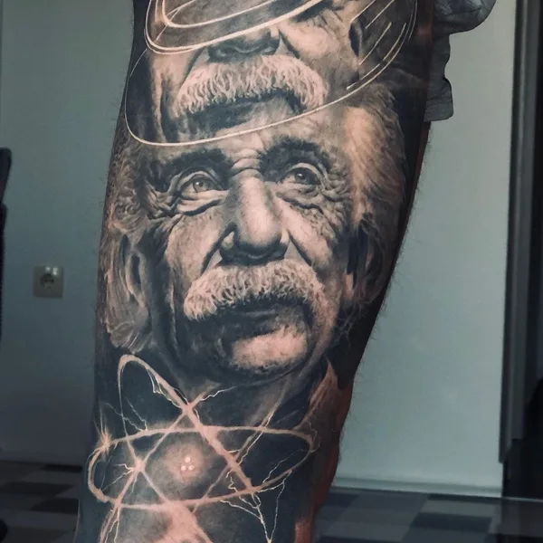 Realism tattoo by Mirko Vlahovic in Subotica