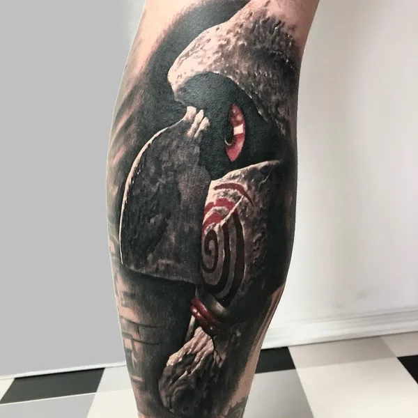 Realism tattoo by Mirko Vlahovic in Subotica