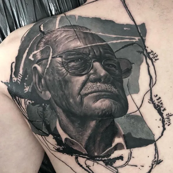 Realism tattoo by Mirko Vlahovic in Subotica