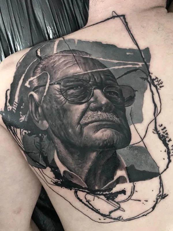 Realism tattoo by Mirko Vlahovic in Subotica