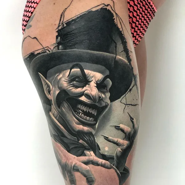 Realism tattoo by Mirko Vlahovic in Subotica