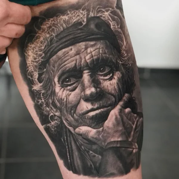 Realism tattoo by Mirko Vlahovic in Subotica