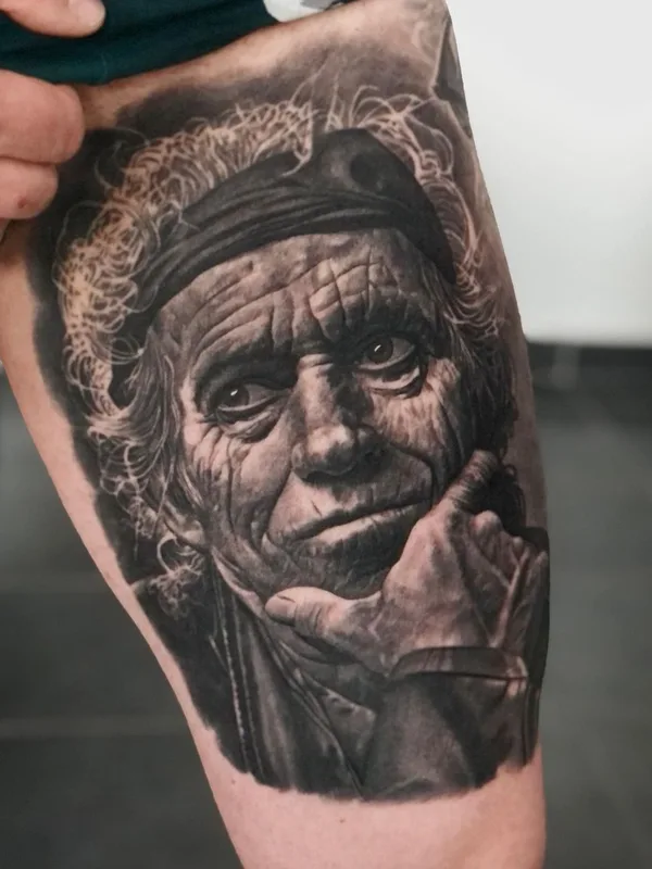 Realism tattoo by Mirko Vlahovic in Subotica