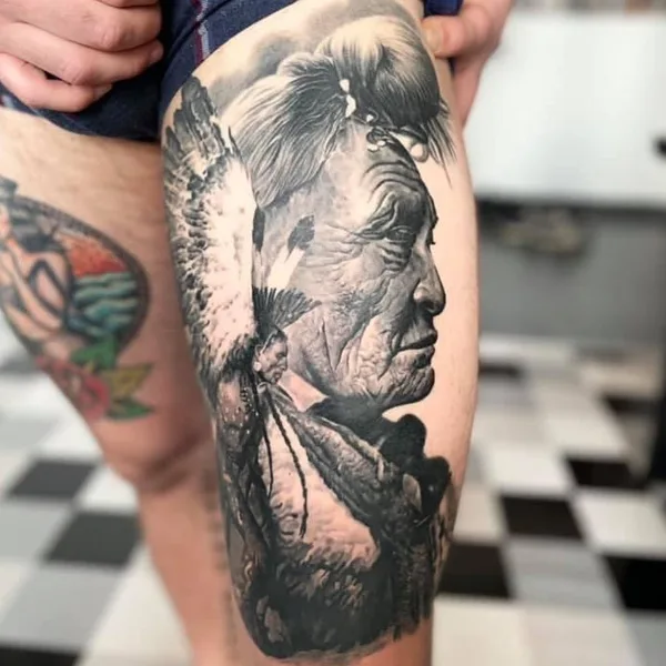 Realism tattoo by Mirko Vlahovic in Subotica