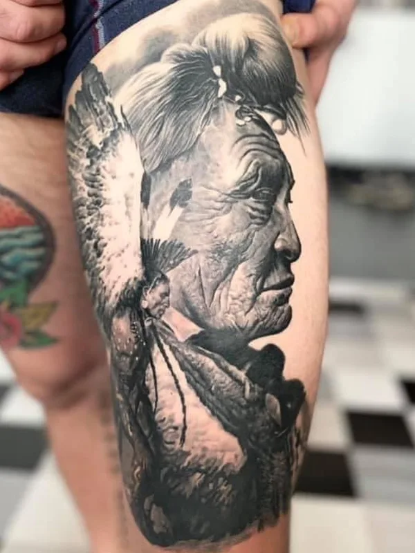 Realism tattoo by Mirko Vlahovic in Subotica