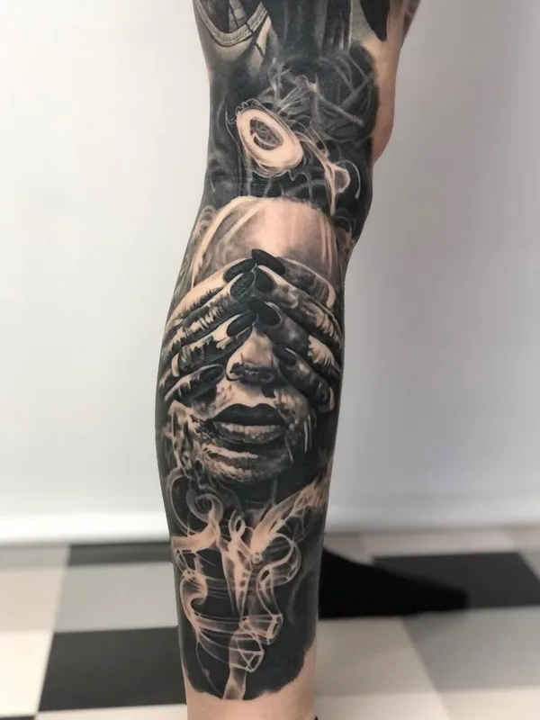 Realism tattoo by Mirko Vlahovic in Subotica