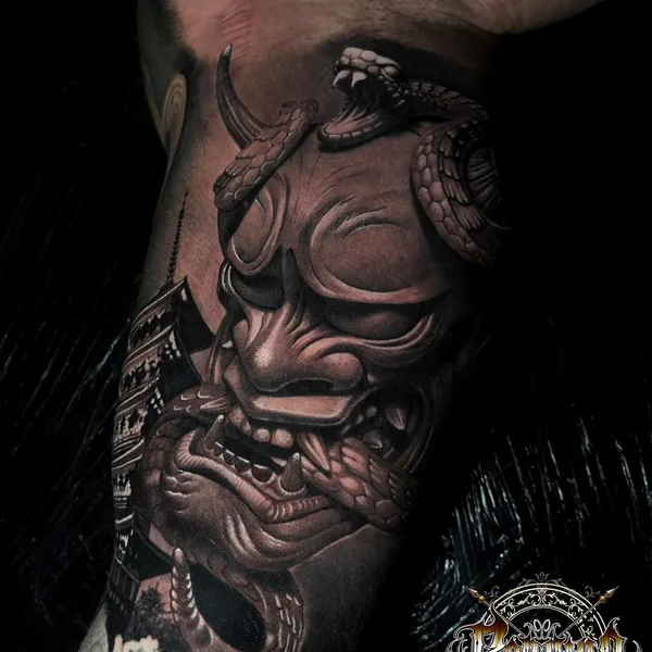 Realism tattoo by Aleksandar Poppino Popovic in Novi Sad