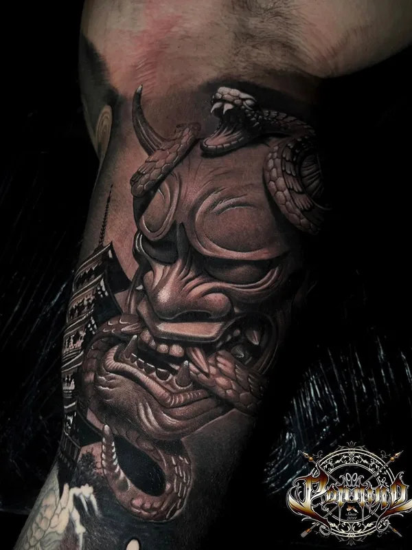 Realism tattoo by Aleksandar Poppino Popovic in Novi Sad