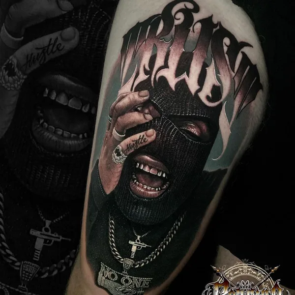 Realism tattoo by Aleksandar Poppino Popovic in Novi Sad