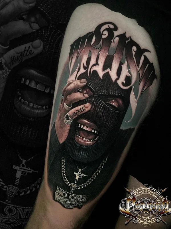 Realism tattoo by Aleksandar Poppino Popovic in Novi Sad